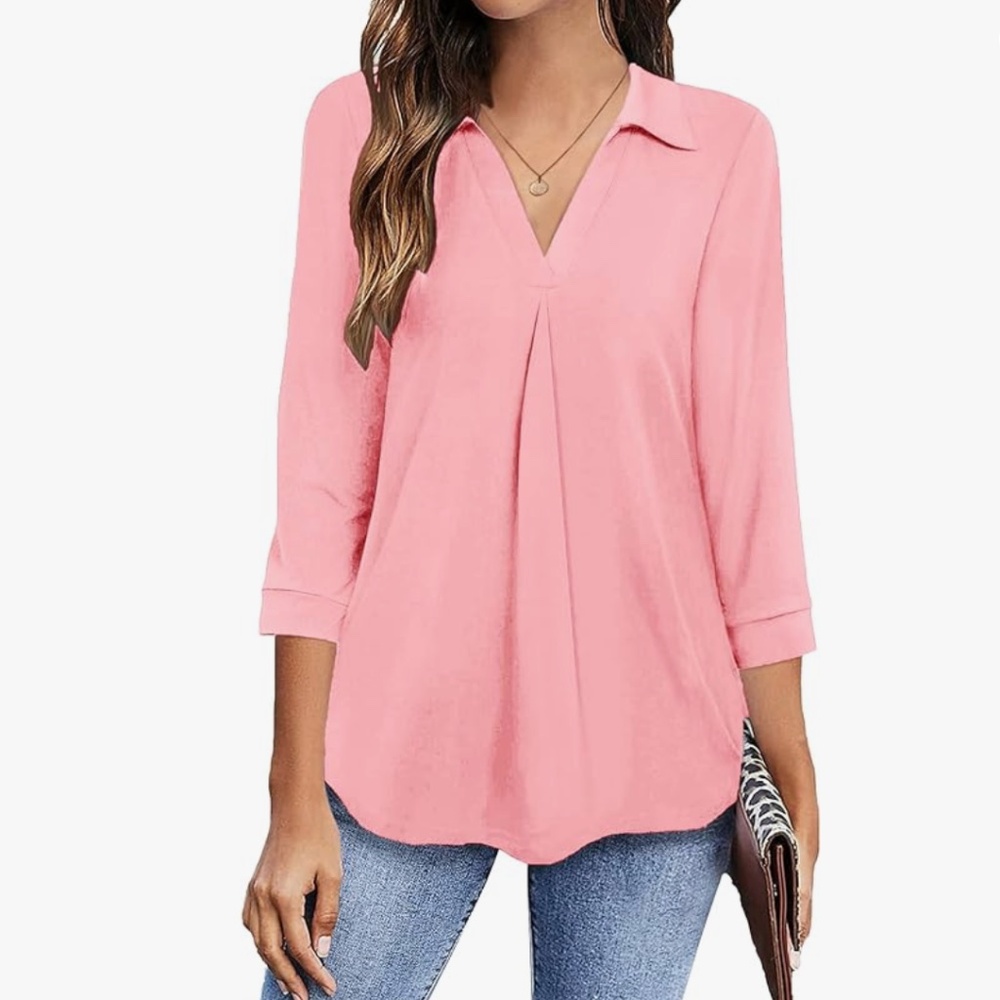 Pink Long Sleeve